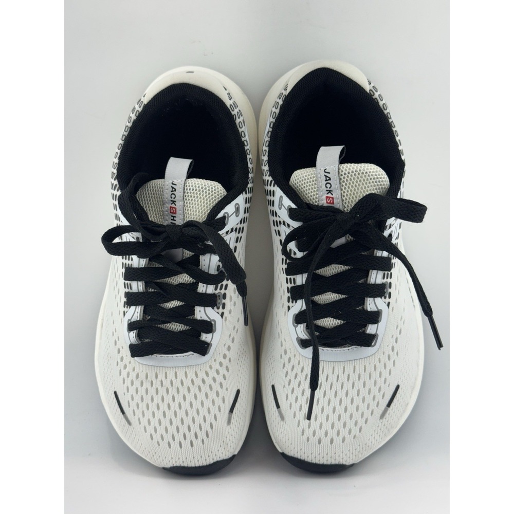 Jackshibo Women's Comfort Sneakers Size 41W White/Black Walking Running Shoes... - Picture 6 of 8